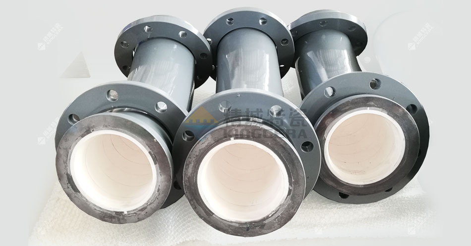 整體成型耐磨陶瓷鋼管(一體成型) 整體成型耐磨陶瓷鋼管(一體成型)